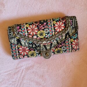 Boho wallet great condition!